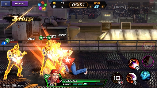 画像ギャラリー No.007のサムネイル画像 / 【PR】ぶちかまして勝ち誇れ(ガチボコれ)! 「KOF」の新作アプリ「THE KING OF FIGHTERS ALLSTAR」のゲーム概要を紹介