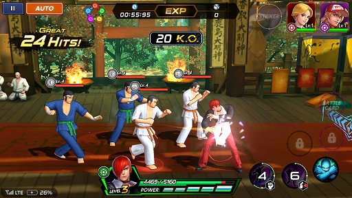 画像ギャラリー No.010のサムネイル画像 / 【PR】ぶちかまして勝ち誇れ(ガチボコれ)! 「KOF」の新作アプリ「THE KING OF FIGHTERS ALLSTAR」のゲーム概要を紹介