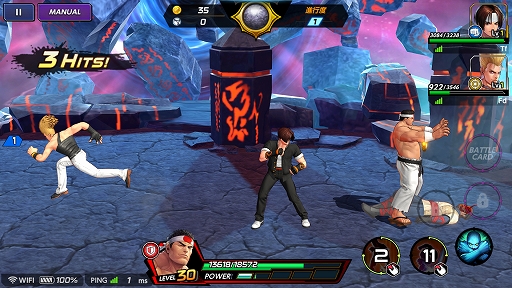 画像ギャラリー No.011のサムネイル画像 / 【PR】ぶちかまして勝ち誇れ(ガチボコれ)! 「KOF」の新作アプリ「THE KING OF FIGHTERS ALLSTAR」のゲーム概要を紹介