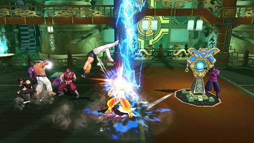 画像ギャラリー No.018のサムネイル画像 / 【PR】ぶちかまして勝ち誇れ(ガチボコれ)! 「KOF」の新作アプリ「THE KING OF FIGHTERS ALLSTAR」のゲーム概要を紹介