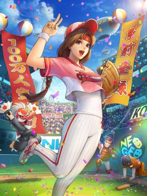 画像ギャラリー No.002のサムネイル画像 / 「KOF ALLSTAR」の事前登録者数が100万人を突破。事前登録限定★5バトルカードが特典に追加