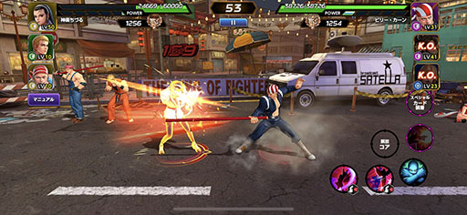 画像ギャラリー No.023のサムネイル画像 / ついに開幕した新たなKOF。簡単操作で勝ち誇るのが気持ちいい「THE KING OF FIGHTERS ALLSTAR」インプレッション