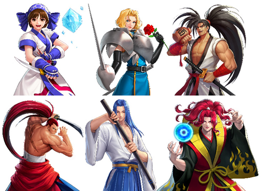 画像ギャラリー No.004のサムネイル画像 / 「KOF ALLSTAR」×「サムライスピリッツ天草降臨」のコラボイベントが本日スタート。藤岡 弘、さんと中村優一さんが出演する実写版コラボPVも公開に