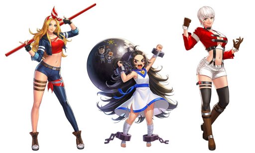 画像ギャラリー No.003のサムネイル画像 / 「THE KING OF FIGHTERS ALLSTAR」で1周年記念のアップデートが実施。10連ガチャチケットが毎日1枚もらえるログインボーナスなどが開催中
