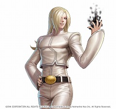 画像ギャラリー No.002のサムネイル画像 / 「KOF ALLSTAR」，新ファイター“斎祀（サイキ）”が登場