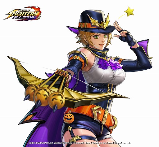 画像ギャラリー No.002のサムネイル画像 / 「KOF ALLSTAR」新FESファイターも登場するハロウィンイベントが開催