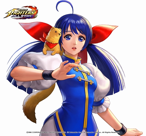 画像ギャラリー No.002のサムネイル画像 / 「KOF ALLSTAR」に新ファイター“XI 双葉ほたる”が登場