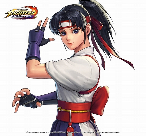 画像ギャラリー No.002のサムネイル画像 / 「KOF ALLSTAR」に新ファイターの’00 藤堂香澄が登場