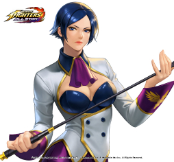 画像ギャラリー No.002のサムネイル画像 / 「KOF ALLSTAR」に新FESファイター“XI エリザベート・ブラントルシュ”が登場