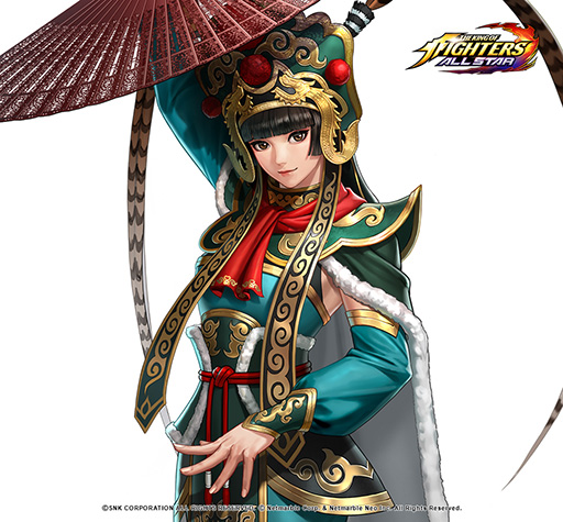画像ギャラリー No.002のサムネイル画像 / 「KOF ALLSTAR」に新FESファイター“XIV ミアン”が登場