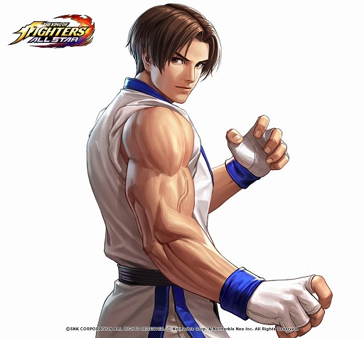 画像ギャラリー No.002のサムネイル画像 / 「KOF ALLSTAR」，新フェスファイターの“2001 キム・カッファン”が実装