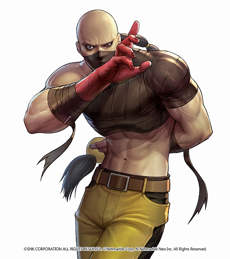 画像ギャラリー No.002のサムネイル画像 / 「KOF ALLSTAR」に新ファイター“2000 麟”が登場