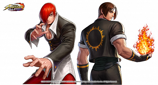 画像ギャラリー No.002のサムネイル画像 / 「KOF ALLSTAR」に草薙 京と八神 庵のスペシャルシグネチャー版が登場