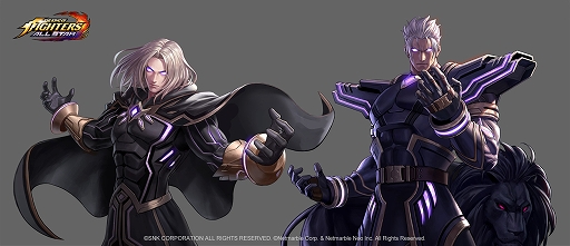 画像ギャラリー No.002のサムネイル画像 / 「KOF ALLSTAR」にネスツ編のイグニス,ゼロ(オリジナル)が登場