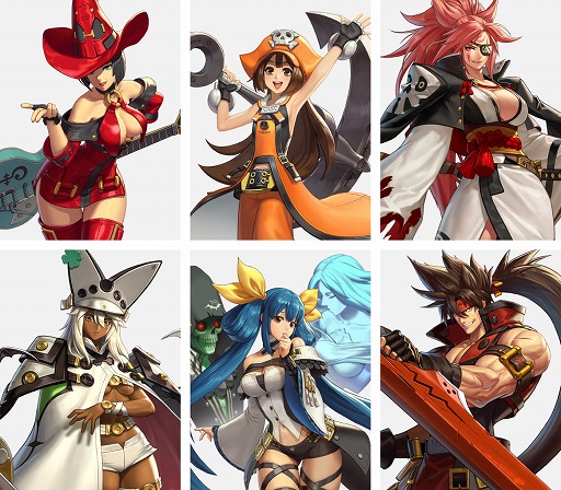画像ギャラリー No.002のサムネイル画像 / 「KOF ALLSTAR」に“GUILTY GEAR Xrd REV 2”よりイノやディズィーなど8人のファイターが参戦