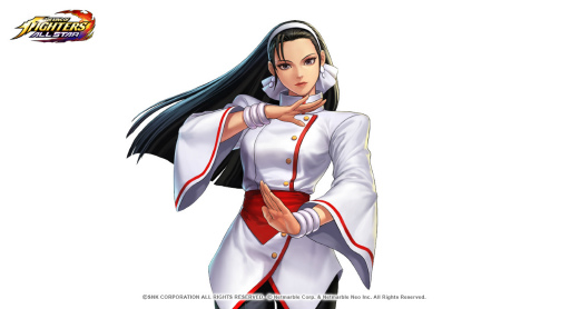 画像ギャラリー No.002のサムネイル画像 / 「KOF ALLSTAR」に防御型の新ファイター“神楽ちづる”が参戦