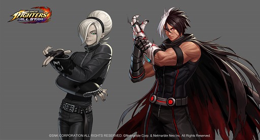 画像ギャラリー No.002のサムネイル画像 / 「THE KING OF FIGHTERS ALLSTAR」に“ネームレス”と“血の螺旋に狂うアッシュ”が登場