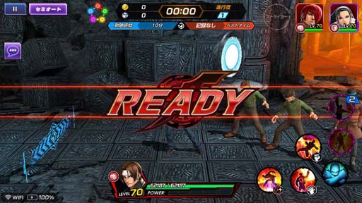 画像ギャラリー No.005のサムネイル画像 / 「KOF ALLSTAR」,新EXファイター「XV レオナ・ハイデルン」&「XV ルオン」参戦記念イベントがスタート
