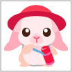 画像ギャラリー No.007のサムネイル画像 / 「ちょこっとファーム」,かわいい動物を捕まえる“春のしあわせピクニック”を開催