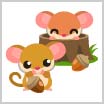 画像ギャラリー No.013のサムネイル画像 / 「ちょこっとファーム」,かわいい動物を捕まえるイベント“森の遊び場!ツリーハウス”開催中