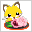 画像ギャラリー No.012のサムネイル画像 / 「ちょこっとファーム」,かわいい動物を捕まえるイベント“お花見はちょこっと村で”開催中