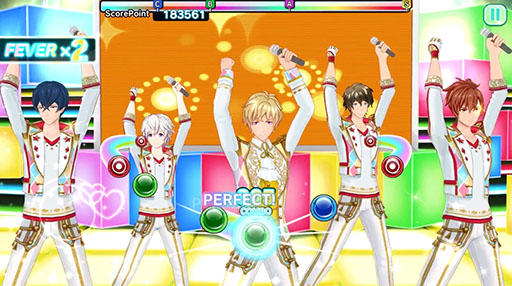 画像ギャラリー No.003のサムネイル画像 / 「ドリフェス!」のリズムゲームアプリが「ドリフェス!R(アール)」に名称変更。「コーデバトル」など新機能も追加
