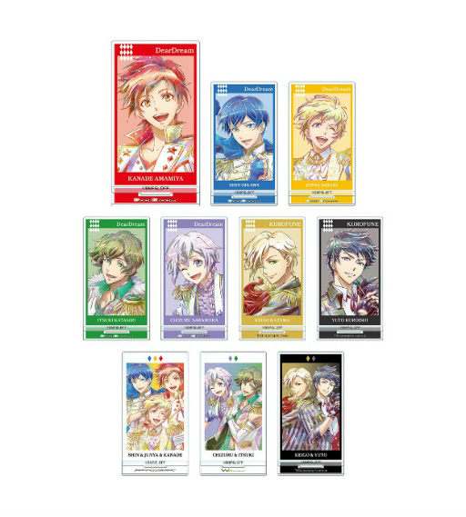 画像ギャラリー No.002のサムネイル画像 / 「ドリフェス!R」キャラを新たなタッチで表現したAni-Art商品が登場