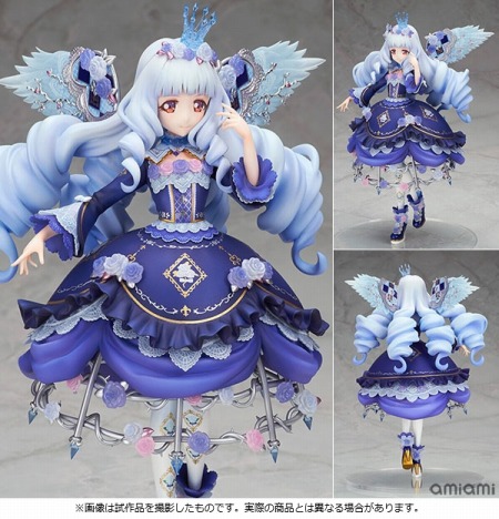 画像ギャラリー No.001のサムネイル画像 / 「アイカツスターズ！」，白銀リリィ（ロゼッタソーンコーデ）の完成品フィギュアが10月下旬にリリース