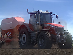 ［E3 2016］新しいゲームエンジンでより美しくなった大規模農場シム「Farming Simulator 17」のトレイラー公開。新作はMODもサポート