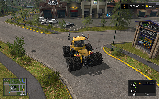 画像ギャラリー No.002のサムネイル画像 / 「Farming Simulator 17」のプレイレポート。忠実に再現された農業や酪農,そして林業を心ゆくまで体験。もちろん,カッコイイ農業機械も乗り回せるのだ