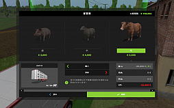 画像ギャラリー No.008のサムネイル画像 / 「Farming Simulator 17」のプレイレポート。忠実に再現された農業や酪農,そして林業を心ゆくまで体験。もちろん,カッコイイ農業機械も乗り回せるのだ
