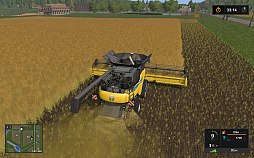 画像ギャラリー No.018のサムネイル画像 / 「Farming Simulator 17」のプレイレポート。忠実に再現された農業や酪農,そして林業を心ゆくまで体験。もちろん,カッコイイ農業機械も乗り回せるのだ