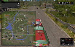画像ギャラリー No.020のサムネイル画像 / 「Farming Simulator 17」のプレイレポート。忠実に再現された農業や酪農,そして林業を心ゆくまで体験。もちろん,カッコイイ農業機械も乗り回せるのだ