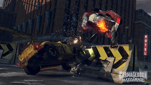 画像ギャラリー No.002のサムネイル画像 / 残虐なレースゲーム「Carmageddon: Max Damage」が,2016年中頃に発売決定。PC版Reincarnationを購入済みの人にはSteamで無償提供