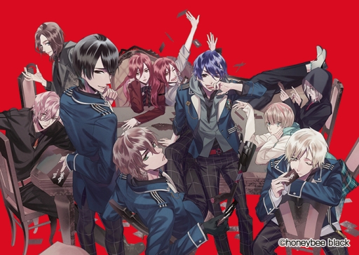 画像ギャラリー No.001のサムネイル画像 / 「Blackish House sideA→」のシチュエーションCDが登場。第1弾は5月27日発売