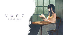 画像ギャラリー No.002のサムネイル画像 / リズムアクションゲーム「VOEZ」Android版の配信がスタート。10曲もの楽曲を新たに追加