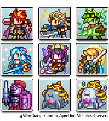 画像ギャラリー No.012のサムネイル画像 / 「クリスタル オブ リユニオン」，「ブレイブ フロンティア」との第3回コラボイベントを開催