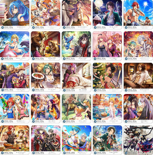 画像ギャラリー No.006のサムネイル画像 / 「クリスタル オブ リユニオン」2周年記念コラボカフェが本日から開催