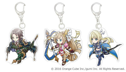 画像ギャラリー No.010のサムネイル画像 / 「クリスタル オブ リユニオン」2周年記念コラボカフェが本日から開催