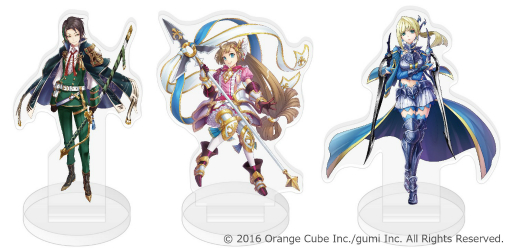 画像ギャラリー No.011のサムネイル画像 / 「クリスタル オブ リユニオン」2周年記念コラボカフェが本日から開催