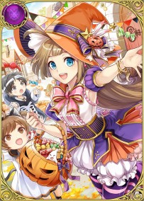 画像ギャラリー No.003のサムネイル画像 / 「クリスタル オブ リユニオン」,ハロウィンキャンペーン2019が開催中。仮装スキンが登場
