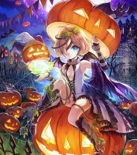 画像ギャラリー No.009のサムネイル画像 / 「クリスタル オブ リユニオン」,ハロウィンキャンペーン2019が開催中。仮装スキンが登場