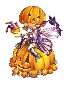 画像ギャラリー No.010のサムネイル画像 / 「クリスタル オブ リユニオン」,ハロウィンキャンペーン2019が開催中。仮装スキンが登場