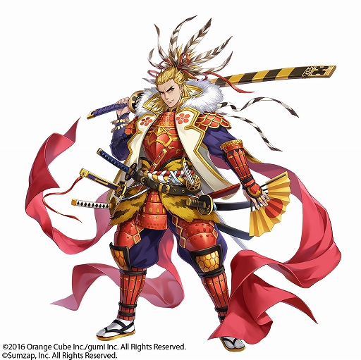 画像ギャラリー No.006のサムネイル画像 / 「クリスタル オブ リユニオン」と「戦国炎舞 -KIZNA-」がコラボ。相互ミッションや英雄「前田慶次」が登場