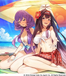 画像ギャラリー No.004のサムネイル画像 / 「クリスタル オブ リユニオン」英雄達が水着姿に。夏休みキャンペーン開催