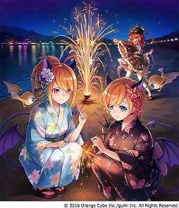 画像ギャラリー No.005のサムネイル画像 / 「クリスタル オブ リユニオン」英雄達が水着姿に。夏休みキャンペーン開催