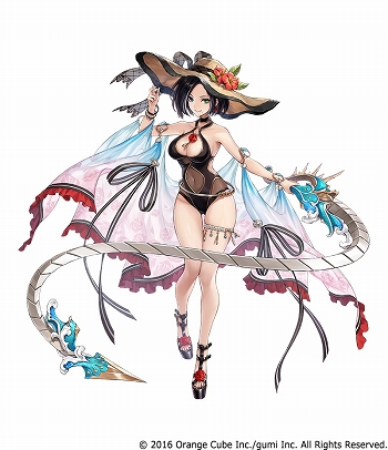 画像ギャラリー No.007のサムネイル画像 / 「クリスタル オブ リユニオン」英雄達が水着姿に。夏休みキャンペーン開催
