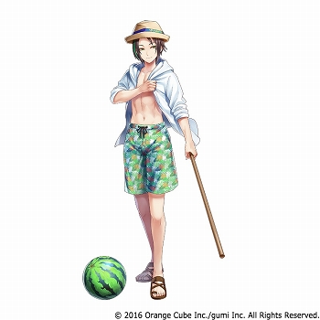 画像ギャラリー No.009のサムネイル画像 / 「クリスタル オブ リユニオン」英雄達が水着姿に。夏休みキャンペーン開催