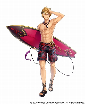 画像ギャラリー No.010のサムネイル画像 / 「クリスタル オブ リユニオン」英雄達が水着姿に。夏休みキャンペーン開催
