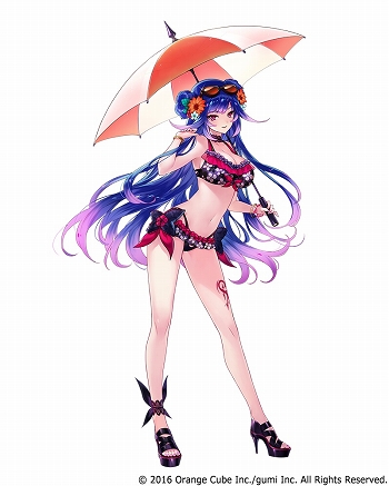画像ギャラリー No.011のサムネイル画像 / 「クリスタル オブ リユニオン」英雄達が水着姿に。夏休みキャンペーン開催